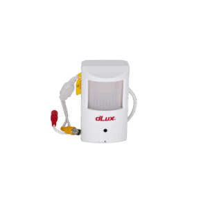 Cámara con sensor de movimiento PIR, dlx, CCTV, 1080P,  lente 3.7mm, 12V, IP65, dimensiones 119x69.5x48mm, DLXXD242DS