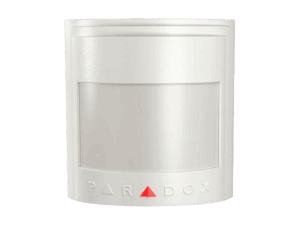Sensor de movimiento, Paradox, 4 sensores internos (Quad), cableado, bus de datos, DM60