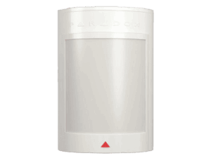 Sensor de movimiento, Paradox, doble sensor, bus de datos, anti mascotas, 40Kg, DM70