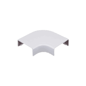 Ángulo plano para canaleta, Dexson, color blanco, 32 x 12, DXN11073