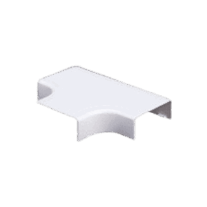 Accesorio derivación en T, Dexson, color blanco, para canaleta, 32 x 12, DXN11074