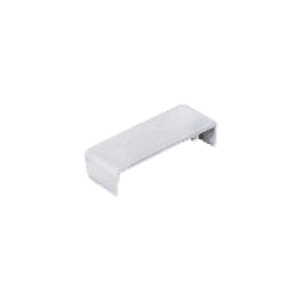 Accesorio tapa final Dexson color blanco para canaleta 32 x 12