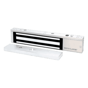 Cerradura electromagnética, Enforcer, 600lb, UL, CUL, fuerza de sujeción 272 kg, 12/24VDC, E-941SA-600PQ