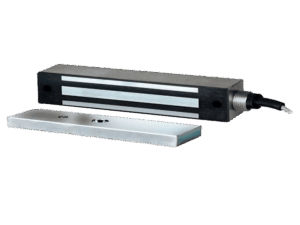 Cerradura electromagnética, Enforcer, 600lb, UL, fuerza de sujeción 272kg, 12/24VDC, uso interior y exterior E-942FC-600