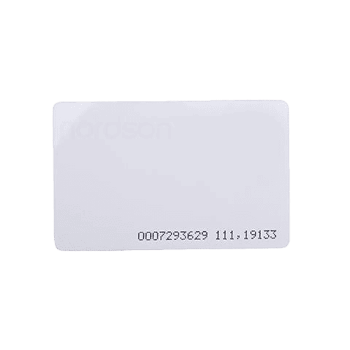 Tarjetas de identificación para el F18, dlx, EM01A