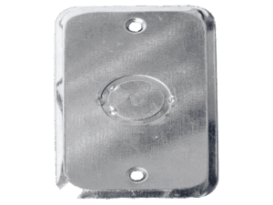 Tapa rectangular, Eleksteel, EMT, con hueco, UL, EMT009
