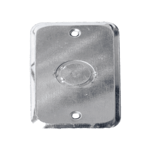 Tapa rectangular, Eleksteel, EMT, con hueco, UL, EMT009
