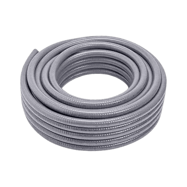 Tubo Biex, Eleksteel, rollo, 30mts, flexible, con forro, 1/2, EMT016
