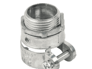 Conector 1/2, Biex, Eleksteel, flexible, recto, UL, EMT047