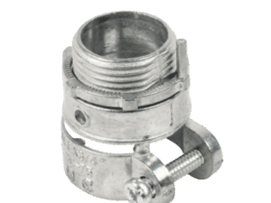Conector 3/4, Biex, Eleksteel, flexible, recto, UL, EMT048