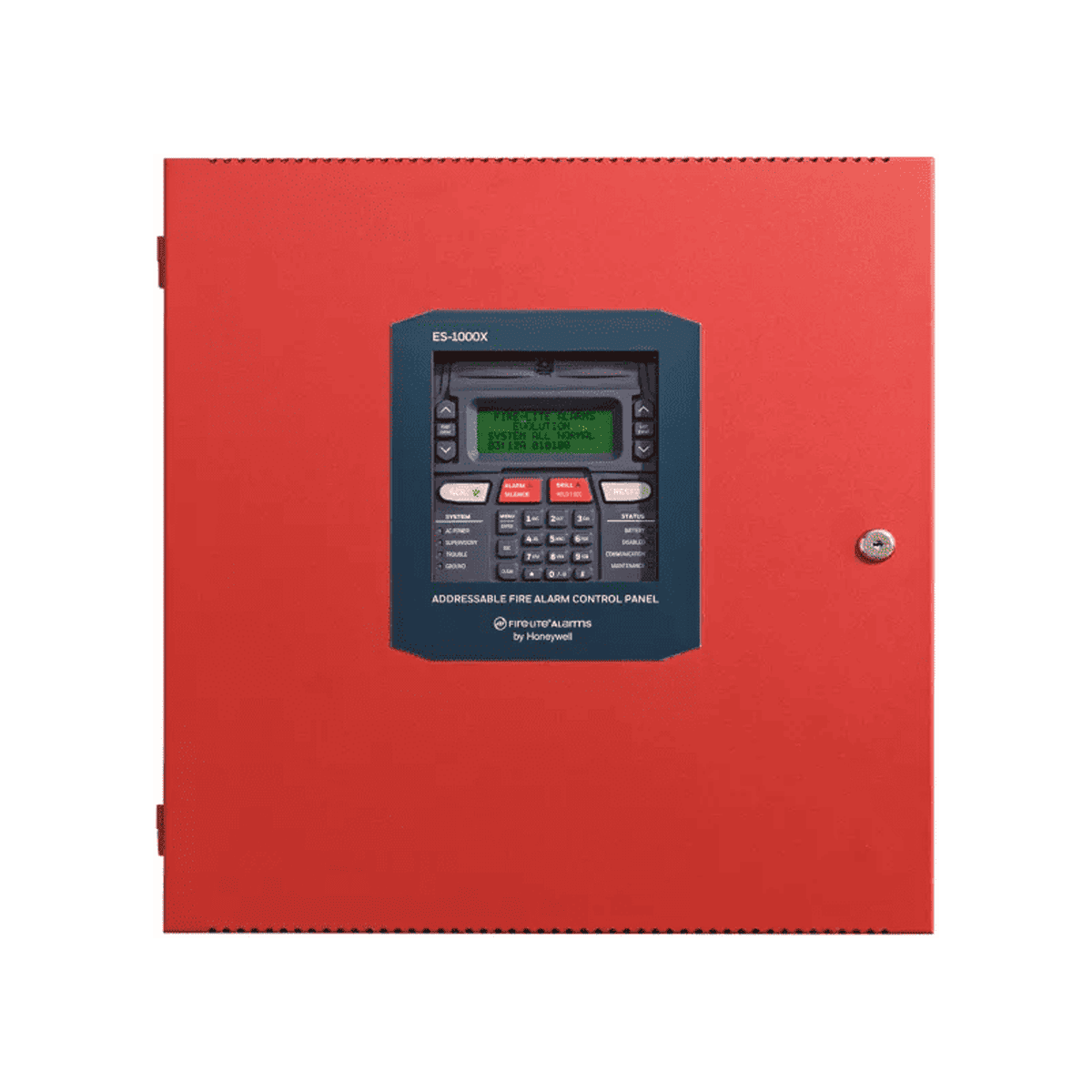Panel de incendio direccionable, Firelite, 318 puntos, con comunicador, ES-1000X