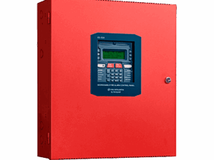 Panel de incendio direccionable, Firelite, 198 puntos, con comunicador, ES-200X