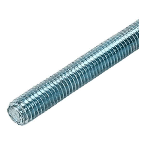 Tornillo sin cabeza, Hagroy, tipo Esparrago, 1/4 x 4"