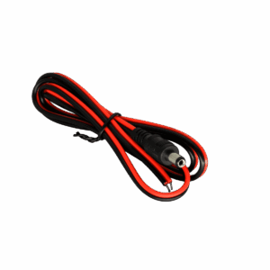 Conector macho, Enforcer, 3 pies, 12V, con cable, EVA-F5521-3Q