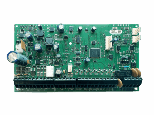Panel control EVO, Paradox, 2 puertos seriales, 192 zonas, 8 particiones, 5 PGM integradas, EVOHD+