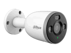 Cámara Bullet Dahua WiFi, 3MP, iluminación dual 30M, IP67, audio bidireccional, disuasión activa, Micro SD, hasta 256GB, DMSS APP, DH-F3D-PV