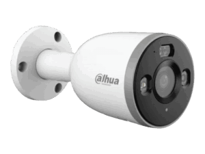 Cámara Bullet Dahua WiFi, 5MP, iluminación dual 30M, IP67, audio bidireccional, disuasión activa, Micro SD, hasta 256GB, DMSS APP, DH-F5D-PV