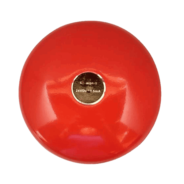 Campana para incendio, dlx, 24 VDC, nivel sonoro 90 dB, FB-02