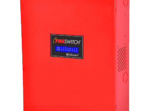 Fuente de alimentación, Altronix, NAC, 4unds clase A, 8unds clase B, 24VDC-10A, conexión LCD, 115VAC, carcasa roja BC400, FIRESWITCH108