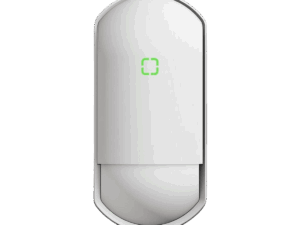 Sensor de movimiento pasivo, Optex, FlipX Standard, detección PIR, lente giratoria 180°, uso interior, FLXSST