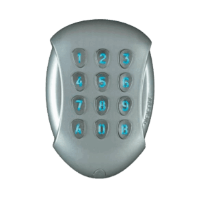 Teclado antivandálico, CDVI, wiegand 26 bits, uso interiores y exteriores, GALEOW
