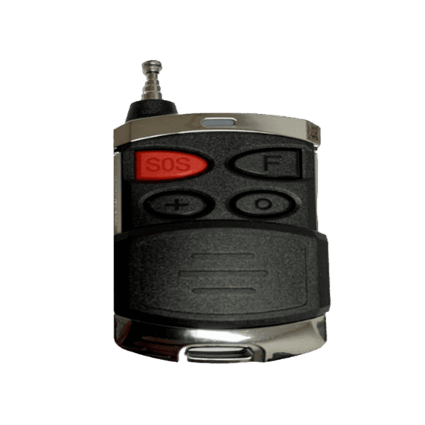 Control remoto, Hagroy, inalámbrico, 4 teclas, frecuencia 433.92 MHz, alcance 500mts, H5KB500