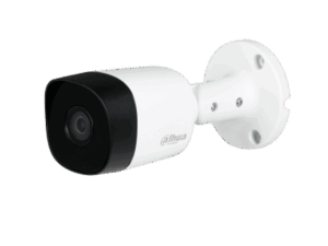 Cámara Minibullet Dahua HD, Cooper, 2MP, lente 2.8mm, iluminación dual 30m, micrófono incorporado DWDR, IP67, metálica, DH-HAC-B2A21N-U-IL-A
