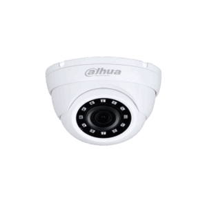 Cámara Minidomo Dahua HD, 1080P, multiformato, lente 2.8mm, IR30m, IP67, EoL,DH-HAC-HDW1200MN-0280B