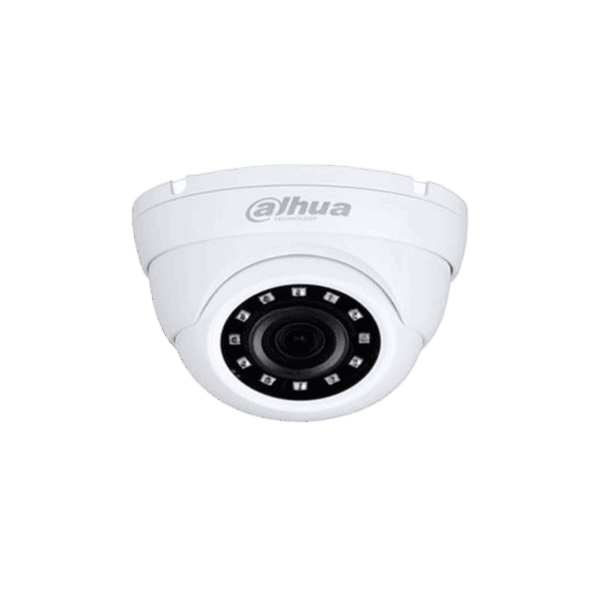Cámara Minidomo Dahua HD, 1080P, multiformato, lente 2.8mm, IR30m, IP67, EoL,DH-HAC-HDW1200MN-0280B