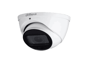 Cámara Minidomo Dahua HD, 5MP, multiformato, lente motorizado 2.7-12mm, IR60m, micrófono incorporado, WDR, DH-HAC-HDW1500TN-Z-A