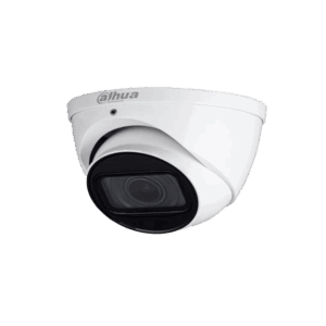 Cámara Minidomo Dahua HD, 5MP, multiformato, lente motorizado 2.7-12mm, IR60m, micrófono incorporado, WDR, DH-HAC-HDW1500TN-Z-A