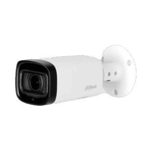 Cámara Bullet Dahua HD, 2MP, multiformato, lente motorizado 2.7-12mm, IR80m, micrófono incorporado, IP67, starlight, DH-HAC-HFW1231RN-Z-A