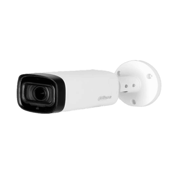 Cámara Bullet Dahua HD, 5MP, multiformato, lente motorizado 2.7-12mm, IR60m, micrófono incorporado, WDR. EoL, DH-HAC-HFW1500RN-Z-IRE6-A