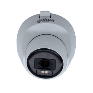 Minidomo, HD 2mp lente 2.8mm, iluminación dual 30m, DWDR IP67/plástica. (Dahua)
