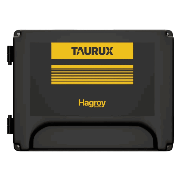 Fuente DC y controlador, Hagroy, para electrificadora Taurux, HG-TAURUX-FDC