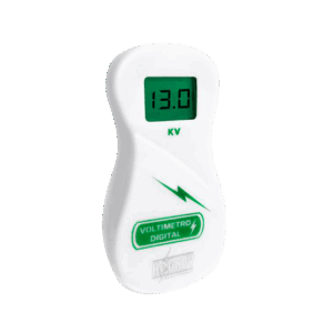 Voltímetro digital, Hagroy, para cerco eléctrico, rango 0.5kV hasta 19kV, HG-VOLTDIG
