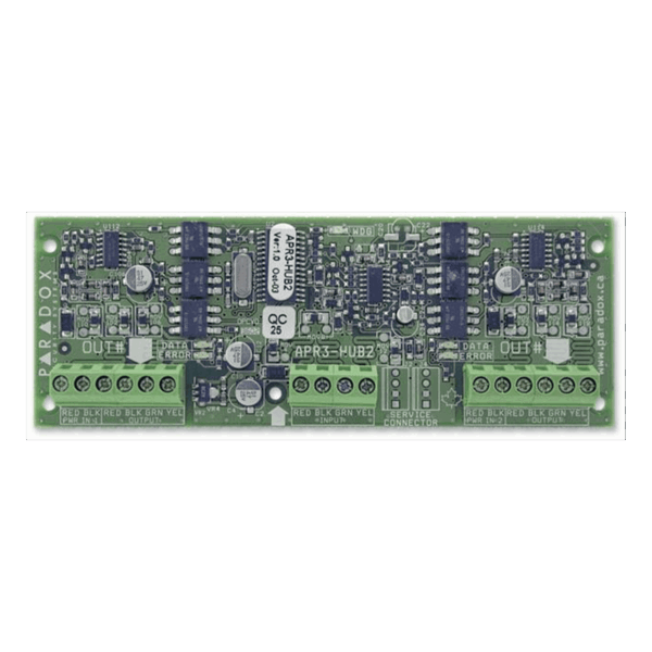 Módulo Hub Paradox para panel EVO HUB2