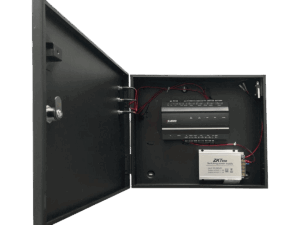 Control de acceso Zkteco, 2 puertas, TCP/IP+RS485, Wiegand 26 Bits, usuarios hasta 60,000 tarjetas, huellas hasta 20,000, eventos 100,000 registros, INBIO260PACKAGEB