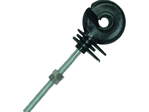 Aislador de paso, dlx, con tornillo, INS060