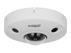 Cámara Fisheye Dahua IP, 8MP, Onvif, lente,1.85mm, IR10m, IP67, IK10, WizMind Panoramic Series, DH-IPC-EBW8842-AS