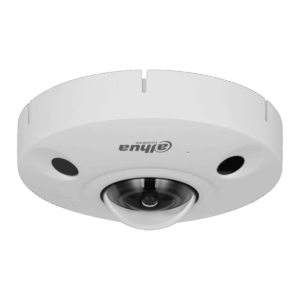 Cámara Fisheye Dahua IP, 8MP, Onvif, lente,1.85mm, IR10m, IP67, IK10, WizMind Panoramic Series, DH-IPC-EBW8842-AS