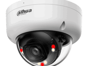 Cámara Minidomo Dahua IP, de cúpula, 4MP, lente 2.8mm, iluminación dual 40m, IP67, IK08, DH-IPC-HDBW1439E1-A-IL