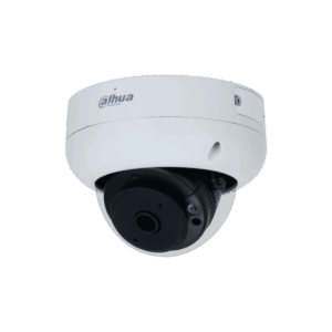 Cámara Minidomo Dahua IP, de cúpula, 4MP, lente 2.1mm, IR15m, ángulo de visión 180°, SMD 3.0, IP67, IK10, WizSense, DH-IPC-HDBW3441R-AS- P