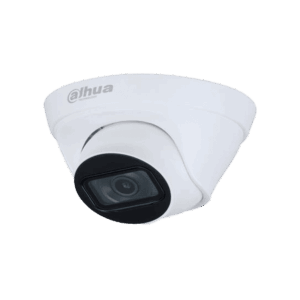 Cámara Minidomo Dahua IP, 2MP, lente fijo 2.8mm, IR30m, IP67, DH-IPC-HDW1230T1-S5