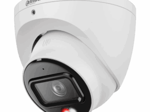 Cámara Eyeball Dahua IP, 2MP, lente 2.8mm, iluminación dual 30m, IP67, micrófono incorporado, DH-IPC-HDW1239T1-A-IL