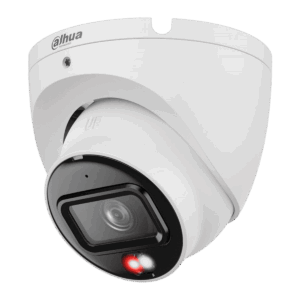 Cámara Eyeball Dahua IP, 2MP, lente 2.8mm, iluminación dual 30m, IP67, micrófono incorporado, DH-IPC-HDW1239T1-A-IL