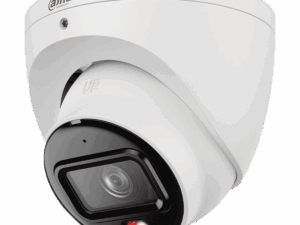 Cámara Eyeball Dahua IP, 8MP, lente 2.8mm, iluminación dual 30m, IP67, micrófono incorporado, DH-IPC-HDW1839T-A- IL