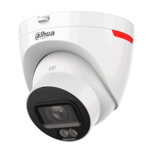Cámara Eyeball Dahua IP, 4MP, lente 2.8mm, WizColor 30m, IP67, micrófono incorporado, WizSense, DH-IPC-HDW2449T-S- PRO