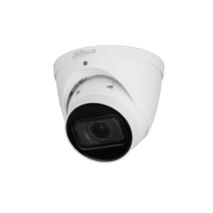 Cámara Eyeball Dahua IP, 5MP, lente varifocal 2.7-13.5mm, IR40m, micrófono incorporado, WDR, IP167, SMD Plus, DH-IPC-HDW2541T-ZS