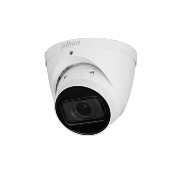 Cámara Eyeball Dahua IP, 5MP, lente varifocal 2.7-13.5mm, IR40m, micrófono incorporado, WDR, IP167, SMD Plus, DH-IPC-HDW2541T-ZS